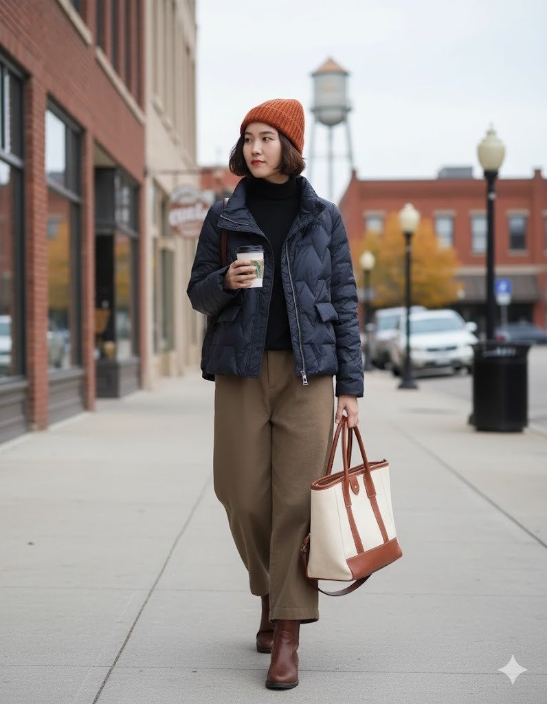 Regional women’s fashion styles across the USA for bob and shoulder-length hairstyles.