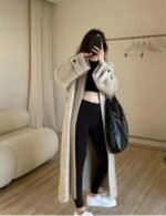 Long cardigan sweater for women