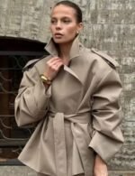 fashionable trench coat for women