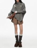 wrap style sweater for women