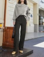 long sleeve pullover sweater