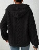 casual loose fit hoodie for women