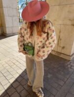 casual fleece jacket women’s fall fashion