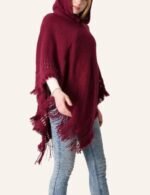 women's crochet knitted cape shawl poncho for women