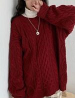 women's pullover sweater