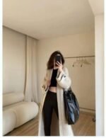 women's winter long cardigan sweater