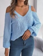 winter long sleeve knitted jumper