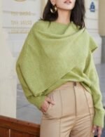 cardigan asymmetrical sweater
