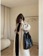casual loose cardigan sweater for women