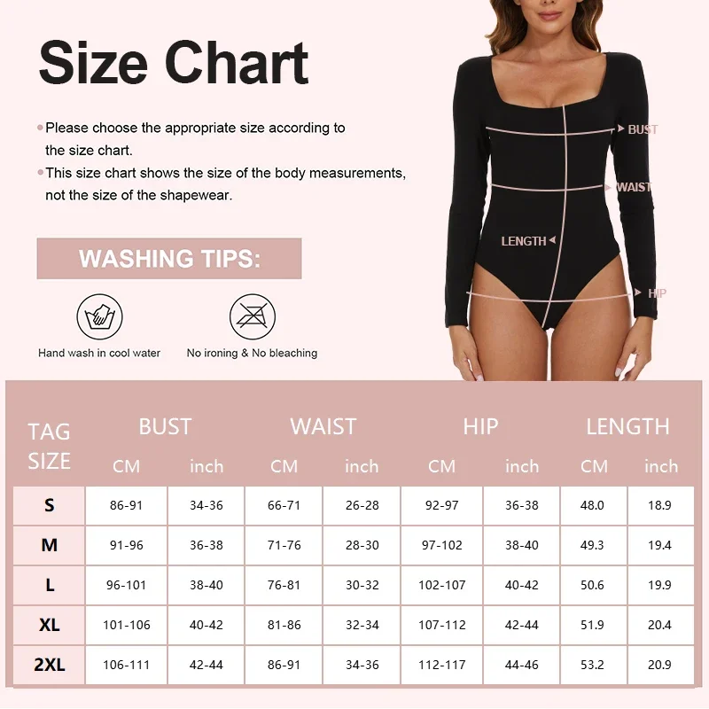 winter thermal underwear top, women's jumpsuit, long sleeve thermal underwear, cozy square neck thermal bodysuit, winter thermal underwear