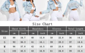 tassel denim jacket for women, cropped fringe denim jacket for women, short festival jacket, women's cropped jean jacket