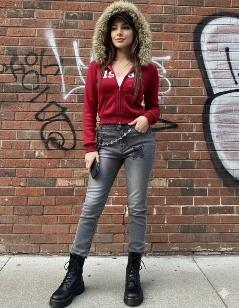 Stay warm with our hoodies and sweatshirts without compromising style.