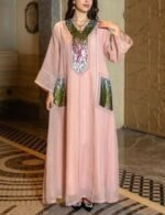 Traditional Moroccan kaftan women fashion