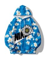Women’s Trendy 3D Print Hoodie