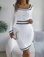 women’s party bodycon midi dress