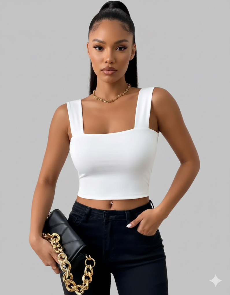 Keep your high ponytail effortless while rocking our women casual tops.