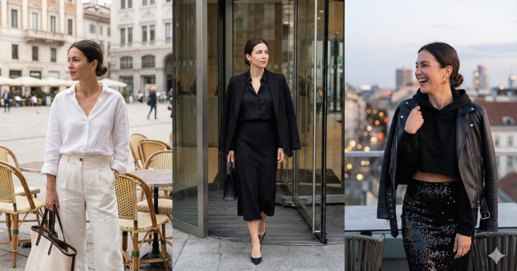 Women's showcasing their fashion sense in Tops & Shirts