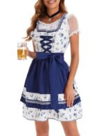 German dirndl dress for women, Traditional Bavarian dress, Beer Dirndl Dress for women, German Dirndl Dress