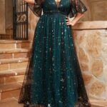 Shop Plus Size Embroidered Maxi Dress and Look Stunning