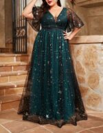 Shop Plus Size Embroidered Maxi Dress and Look Stunning