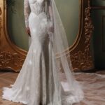 Buy Embroidered Bridal Dress Mermaid Lace | Clothing Stores