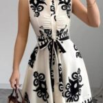 Casual Summer Sleeveless Mini Dress Women