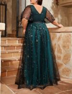 Floral embroidered maxi dress