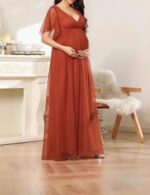 pregnancy photoshoot dress