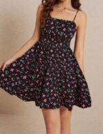 casual summer mini dress