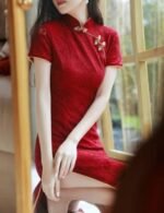 cheongsam festival dress for women
