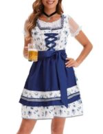 Bavarian style Oktoberfest dirndl women