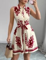 simple casual summer mini dress women