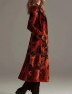 womens vintage inspired winter jacket