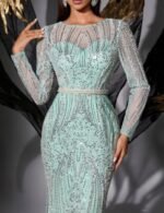 body hugging party dress for women