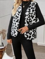 Trendy women’s teddy vest