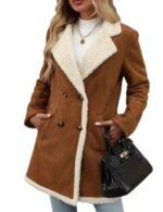 winter long overcoat for women