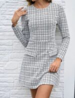 long sleeve winter dress