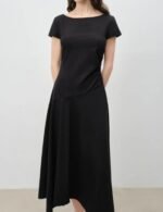 casual short sleeve dress
