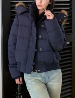 Everyday women’s warm winter parka