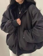 Wear Fleece Warm Jacket Women