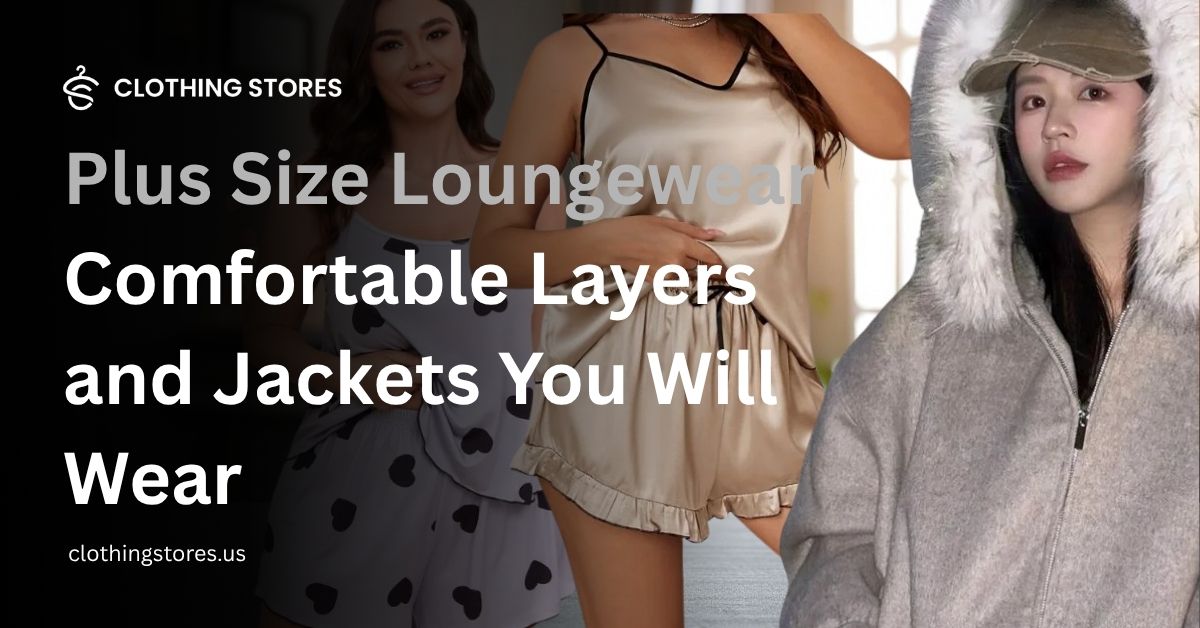 Plus Size Loungewear: 5 Ways to Style Comfort Layers