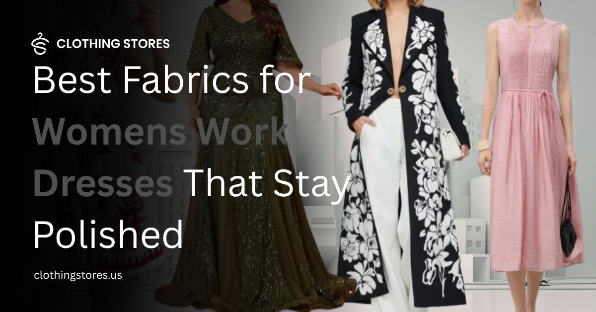 7 Best Womens Work Dresses for Every Office Setting