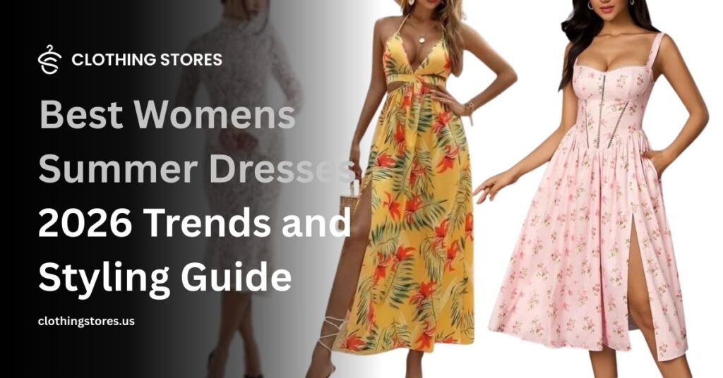 Best Womens Summer Dresses 2026: Stunning Trendy & Must-Have
