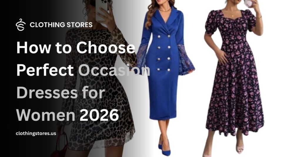 Occasion Dresses for Women: 9 Elegant Styles You Need