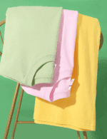 Color options for women's soft cotton t-shirt, over 20 shades available