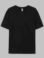 Black color soft cotton shirt