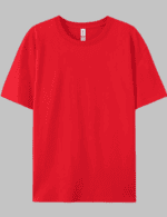 Red color soft cooton shirt for women