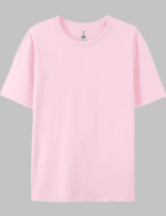 Pink T shirt soft cotton for women
